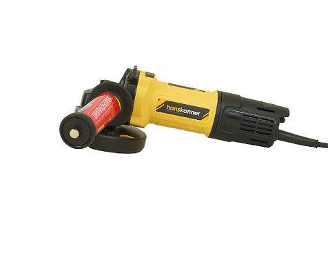 Машина углошлифовальная Hanskonner HAG13125TJE, 125мм, 1350Вт купить в СОМ