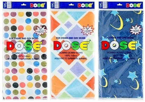 Чехол для гладильной доски Dose 1400х500мм купить в СОМ