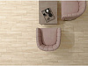 Керамогранит Global Tile Фергана  Светло-бежевый, 197х600х9.5 мм, 9 шт. = 1.06 кв. м GT206024907MСR купить в СОМ