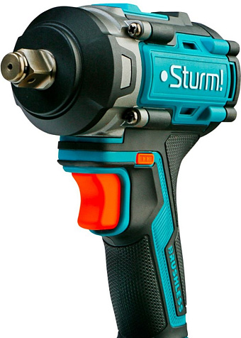 Гайковерт ударный Sturm CD20500BL 1BatterySystem, 18В, Li-ion, АКБ 1х4.0А/ч, 500Нм, бесщеточный купить в СОМ