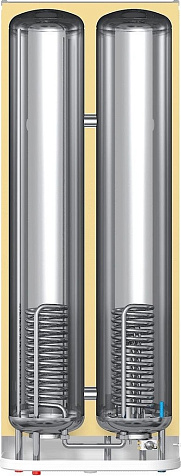 Бойлер косвенного нагрева Thermex Flat 80 V Combi купить в СОМ
