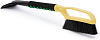 Щетка-сметка для снега Сибирь со скребком, 655мм купить в СОМ