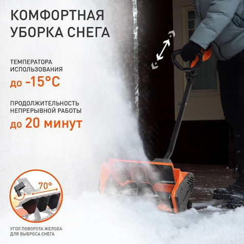 Снегоуборщик электрический PATRIOT PS 1600 E купить в СОМ