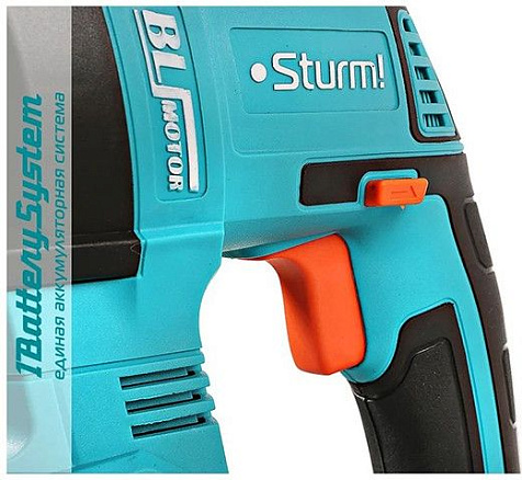Перфоратор STURM CRH1832BLC 1BatterySystem, 18В, Li-ion, АКБ 1х3.0А/ч купить в СОМ