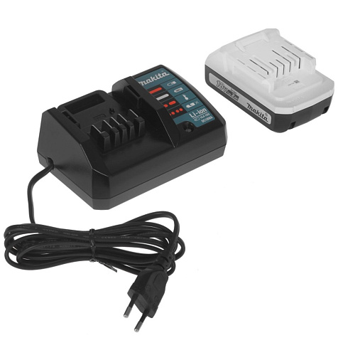 Шуруповерт MAKITA HP 488 D006, 18 В, Li-ion, 2.0 A/ч, ударный купить в СОМ