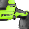 Пила сабельная Greenworks GPT-CRS-25, 24В, Li-ion, АКБ 1х4.0А/ч, бесщеточная купить в СОМ