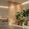 Решетка декоративная бук, 600х2500 купить в СОМ