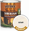 Воск-лазурь Husky Siberian, белый, 0.9л купить в СОМ