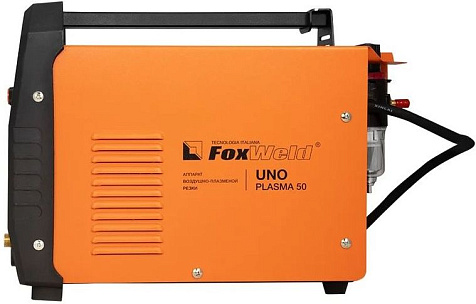 Аппарат плазменной резки FoxWeld UNO PLASMA 50, 230В купить в СОМ