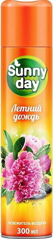 Освежитель воздуха Sunny Day летний дождь 300мл купить в СОМ