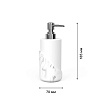 Дозатор для жидкого мыла Fora Marble Light FOR-MRL021 купить в СОМ