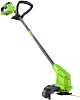 Триммер аккумуляторный Greenworks G24LT251, Li-ion, 1АКБ х 24В, 2.0 А/ч купить в СОМ