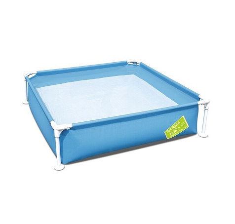 Бассейн каркасный Bestway 56217 122х122х30.5см купить в СОМ