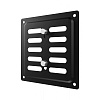 Решетка 1515MER 150x150 Black регулируемая купить в СОМ