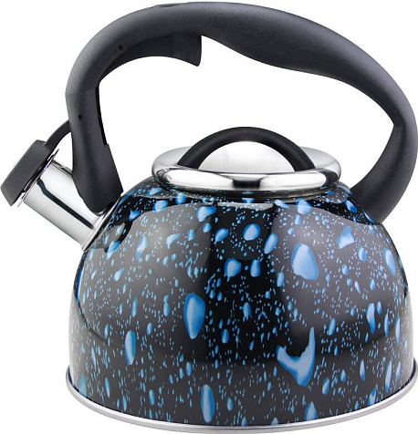 Чайник со свистком Mallony 2,5л нержавеющая сталь купить в СОМ