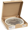 Часы настенные Светящиеся d30см корпус белый купить в СОМ