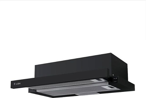 Вытяжка LEX HOGAN  500 BLACK купить в СОМ