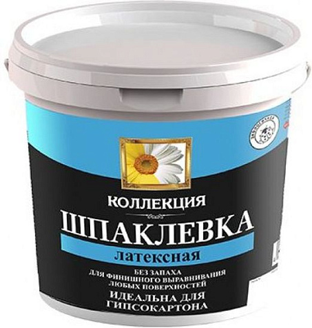Шпатлевка латексная ИЖ КОЛЛЕКЦИЯ, 1.5 кг купить в СОМ