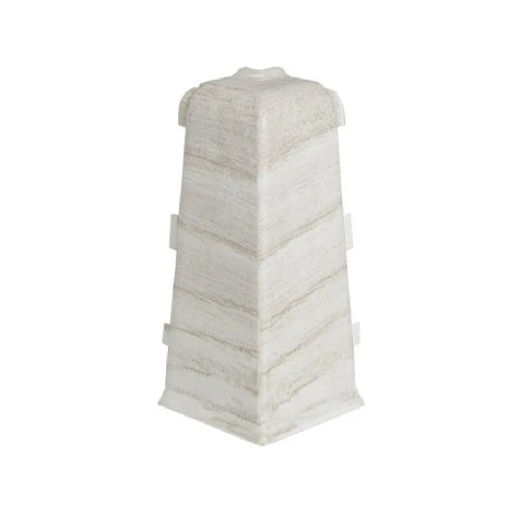 Угол наружный для плинтуса Aberhof 70 7131 Дуб Филадельфия,  в упаковке 2 штуки купить в СОМ
