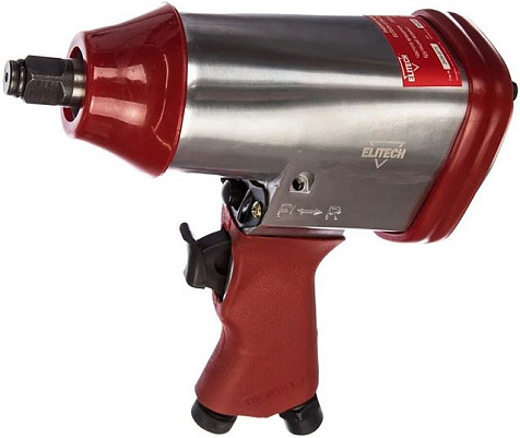 Пневмогайковерт Elitech, 1/2", 141л/мин, 6.3 бар, 61Нм, угловой купить в СОМ