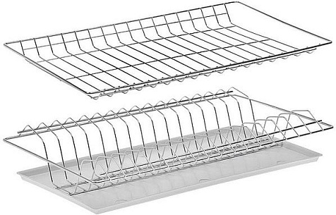 Посудосушитель 600 мм, белый купить в СОМ